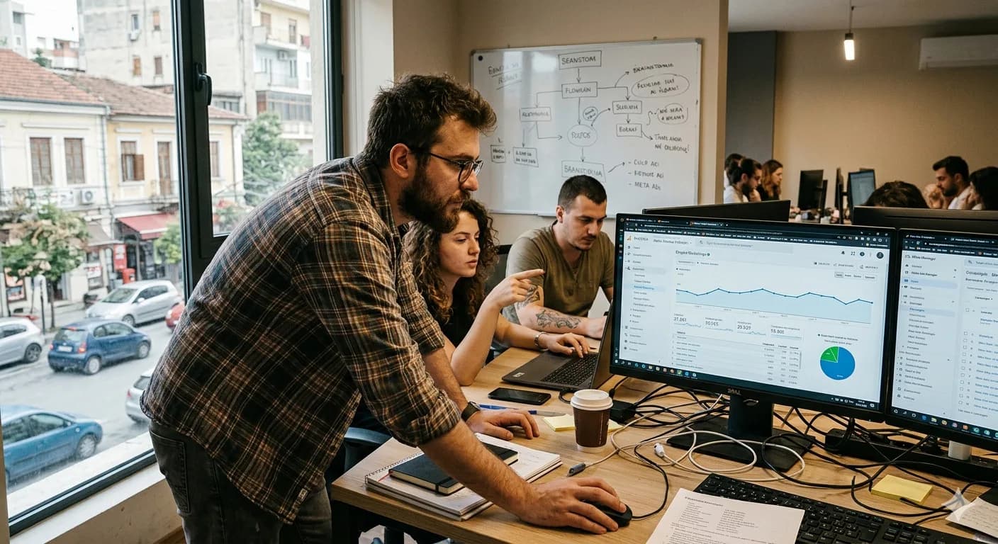 Ekspert Marketingu dhe Fuqia e një Agjencie: Strategjia që Ju Diferencon