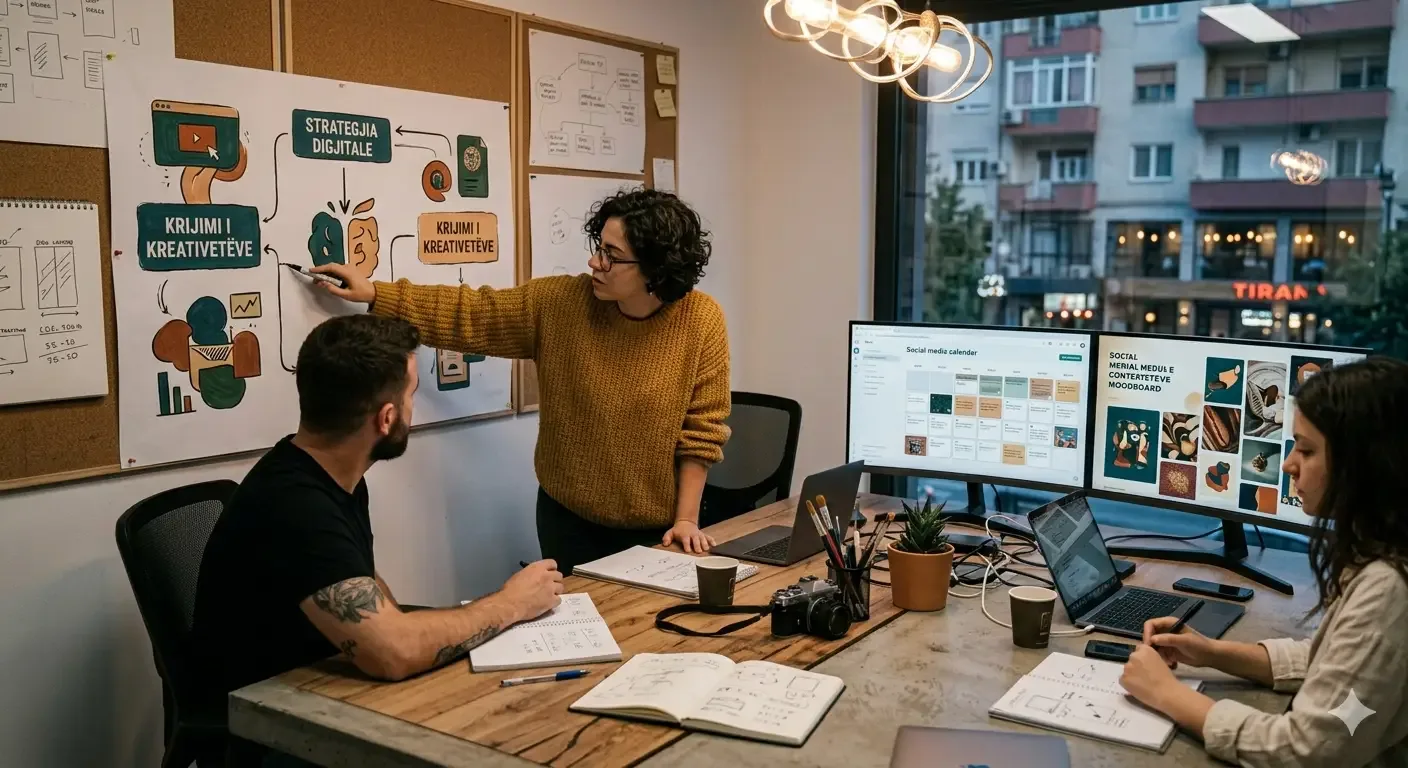 Ekspert Marketingu: Partneri Juaj drejt Dominimit të Tregut dhe Rritjes Strategjike