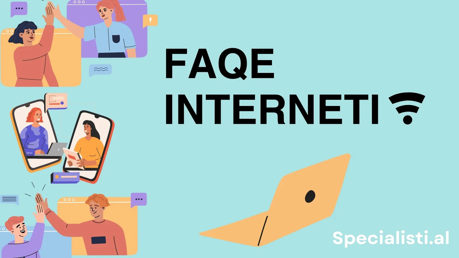 Faqe Interneti - Çfarë janë faqet e internetit