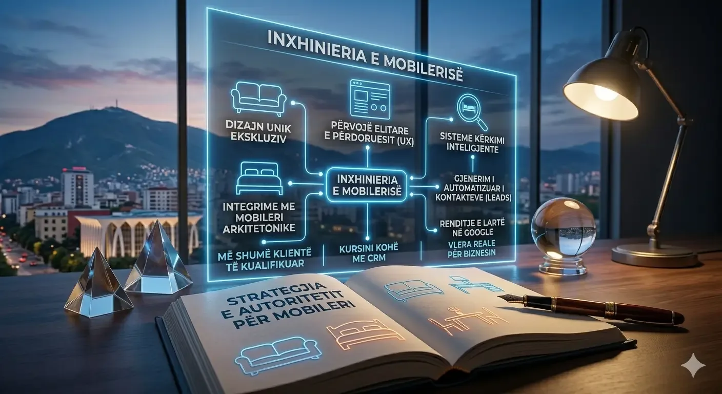 Faqe për Imobilare: Arkitektura e Transaksioneve dhe Rritjes