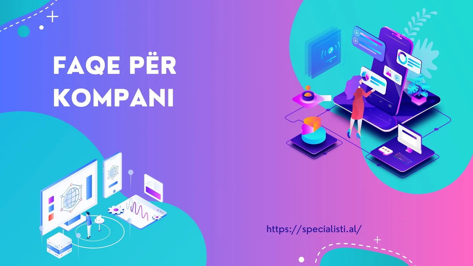 Faqe për Kompani - A është e domosdoshme për një biznes një faqe
