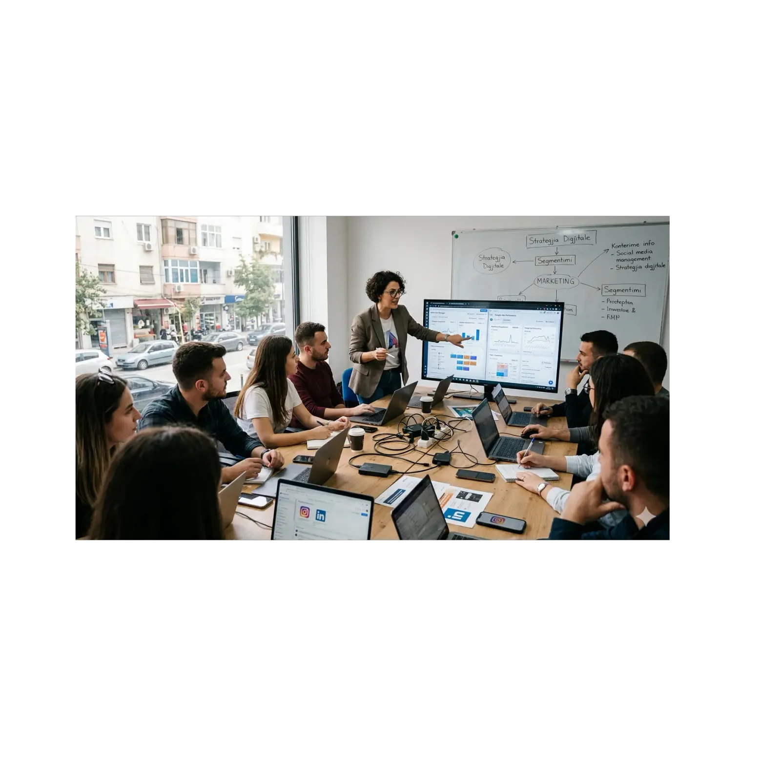 Kurs për Marketing: Mësoni Strategjitë e Suksesit Profesional