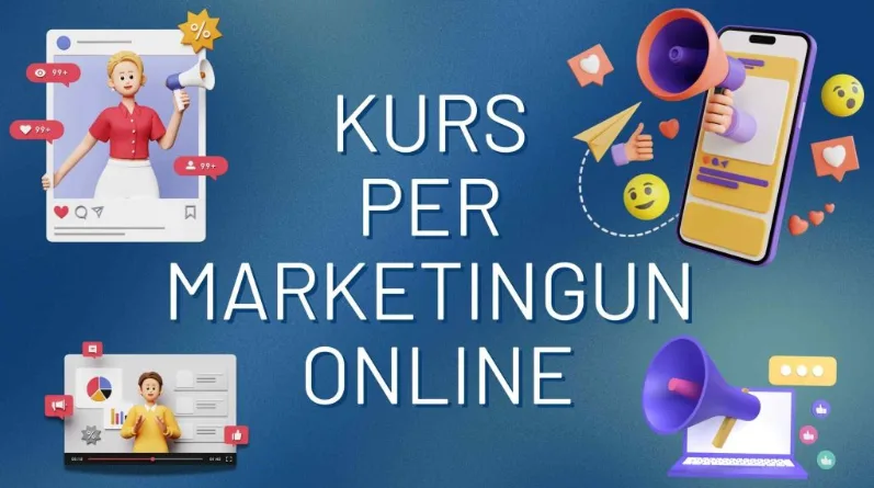 Kurs për Marketingun Online: Inxhinieria e Suksesit dhe Rritjes