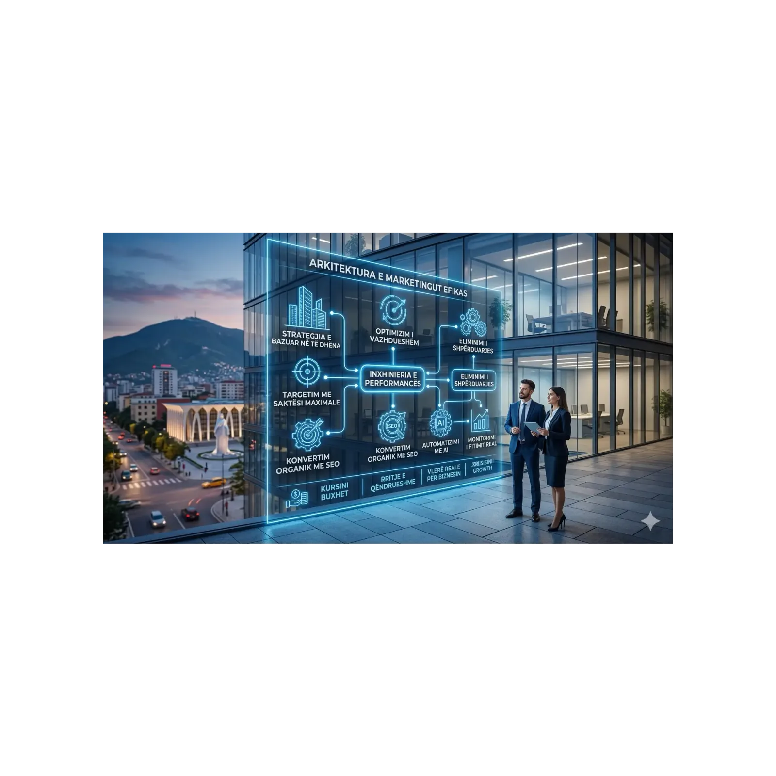 Marketing Efikas: Inxhinieria e Performancës dhe Optimizimi i Rritjes