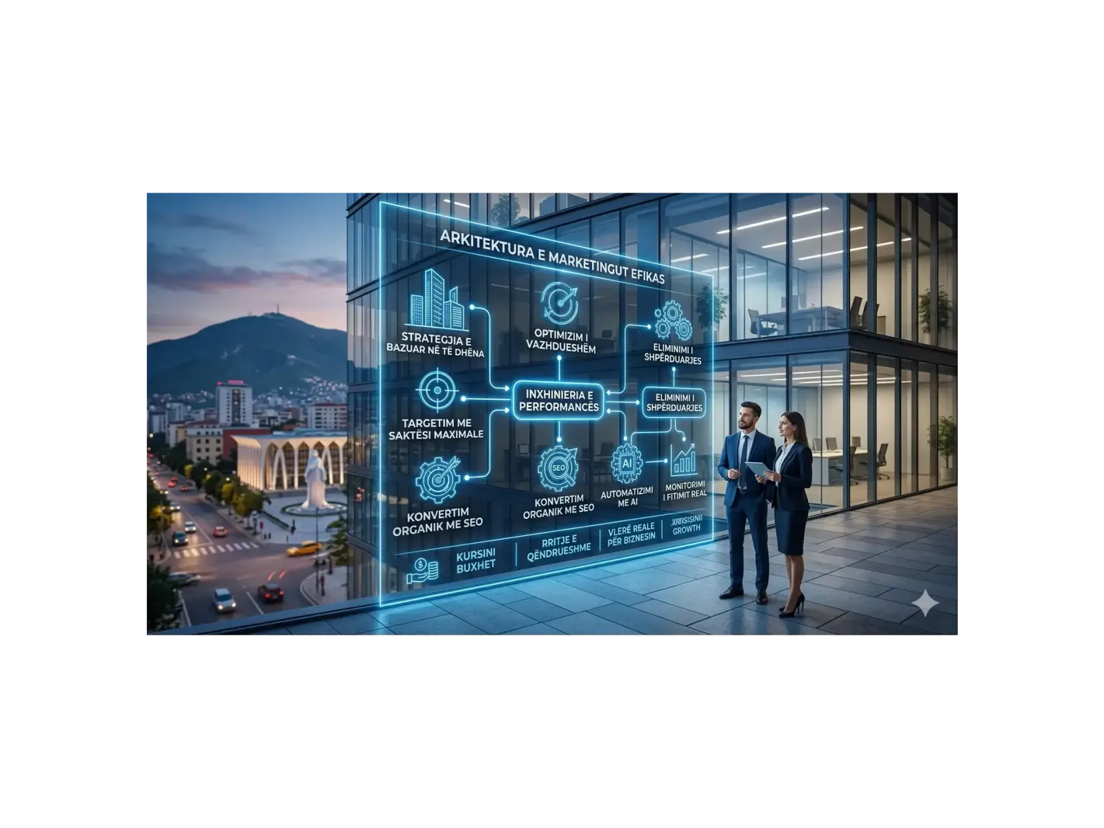 Marketing për Dyqan: Inxhinieria e Shitjeve dhe Rritjes Lokale