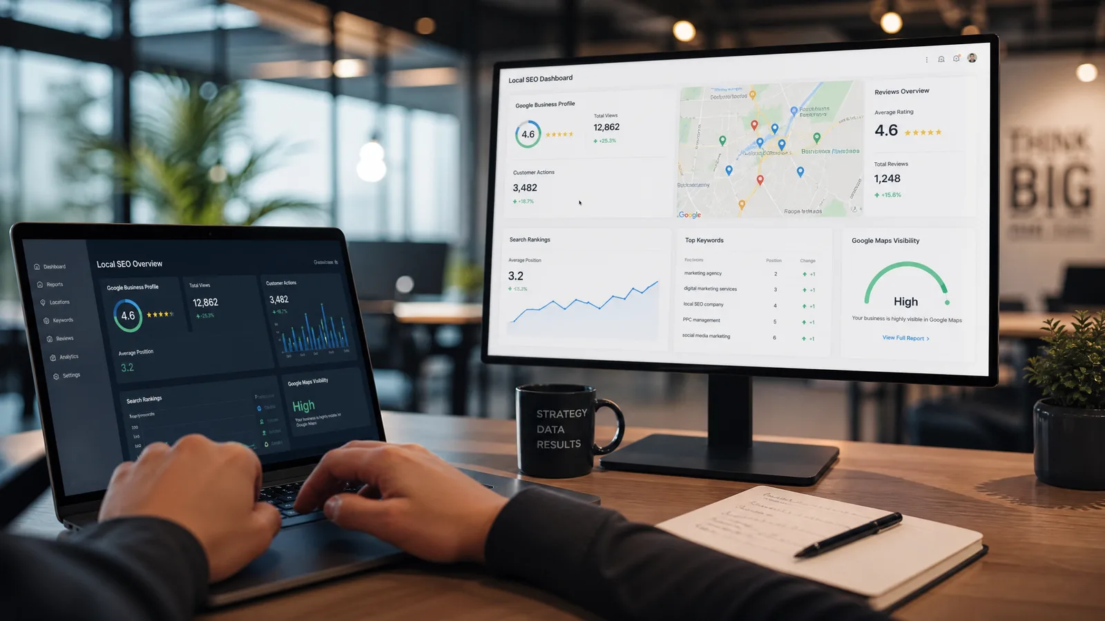Optimizoni profilin tuaj në Google My Business