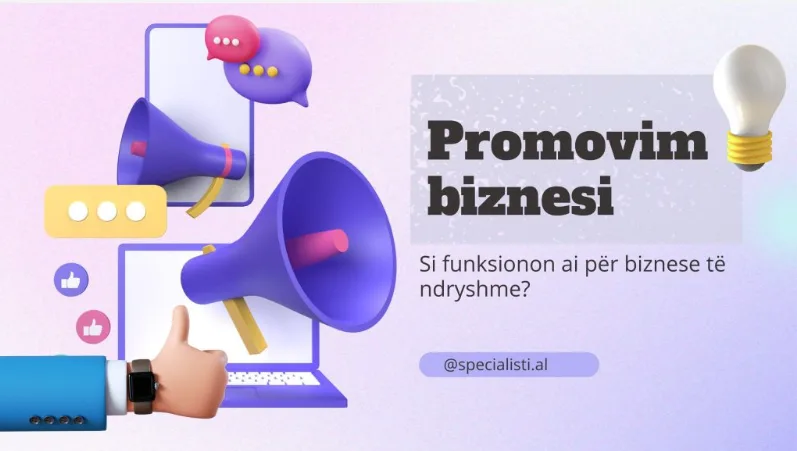 Promovim Biznesi: Arkitektura e Impaktit dhe Strategjia e Rritjes