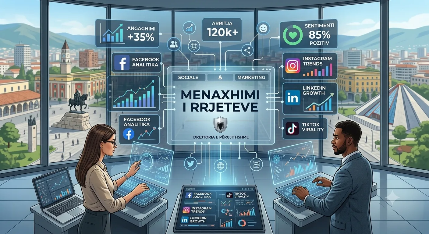 Reklamimi në rrjetet sociale