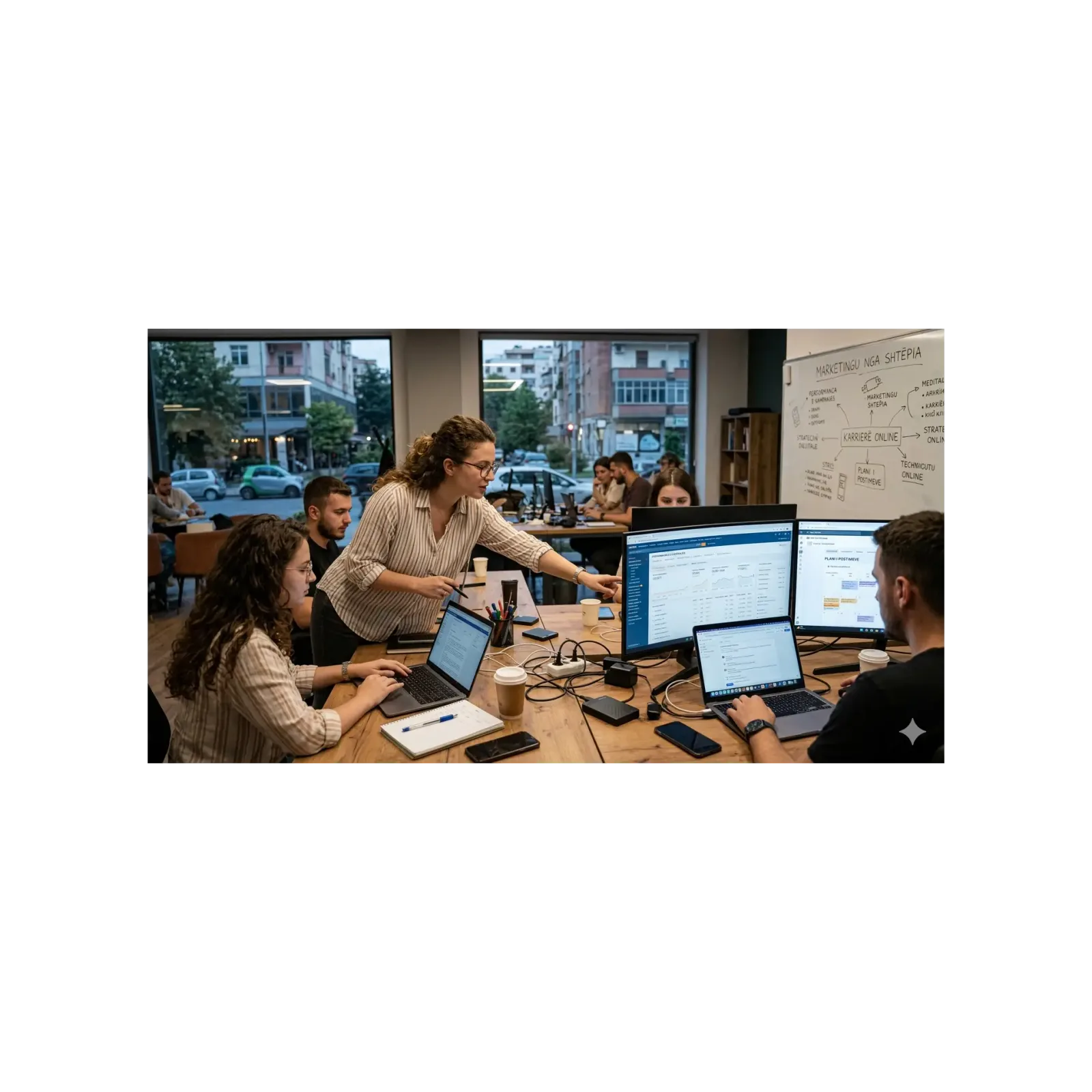 Punë Online: Ndërtoni Karrierën Tuaj në Marketing Digjital