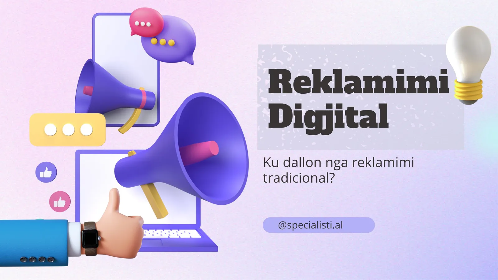 Reklamimi Digjital - Ku dallon nga reklamimi tradicional?