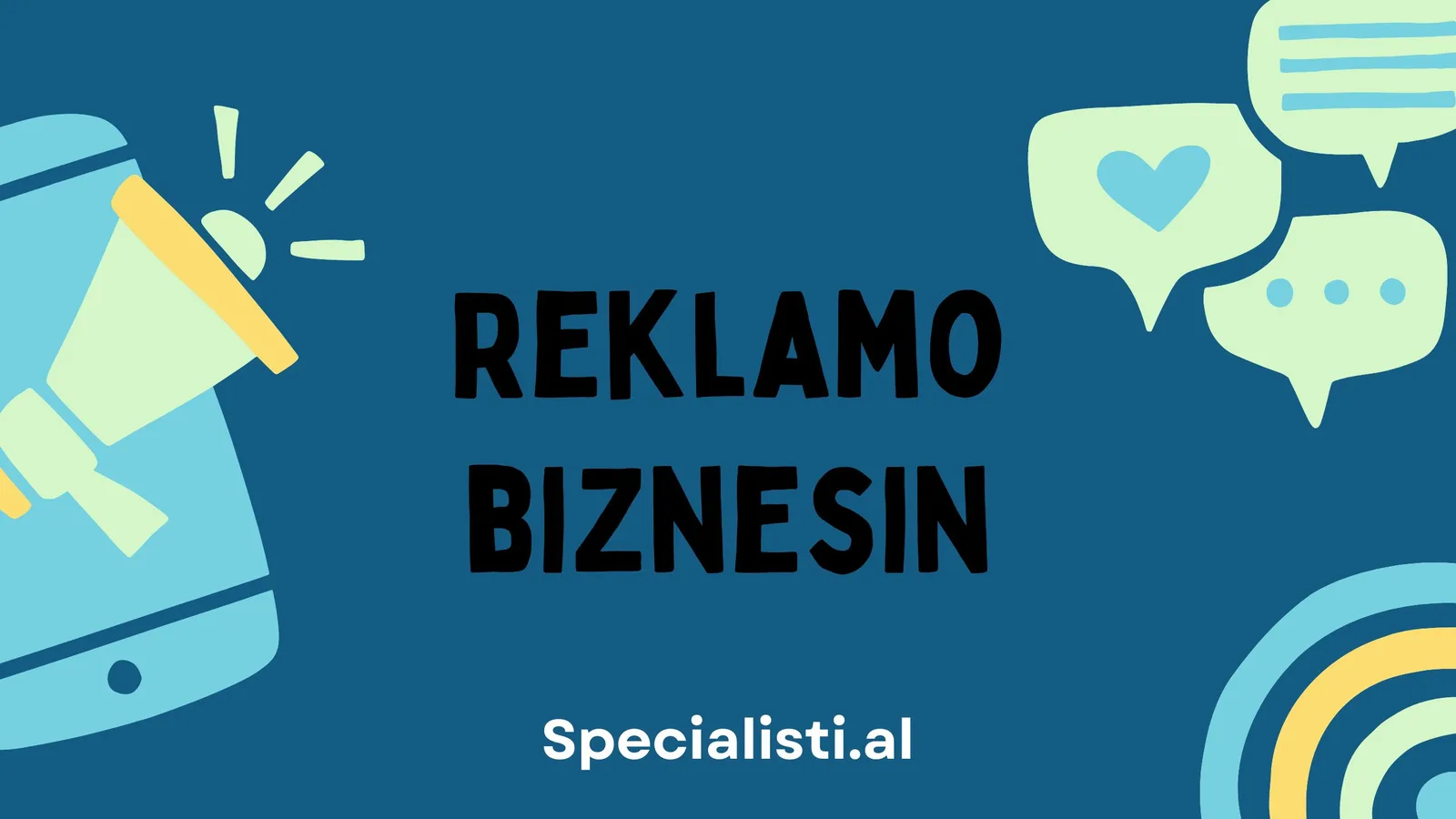 Reklamo biznesin - Reklamoni në fushën e marketingut digjital