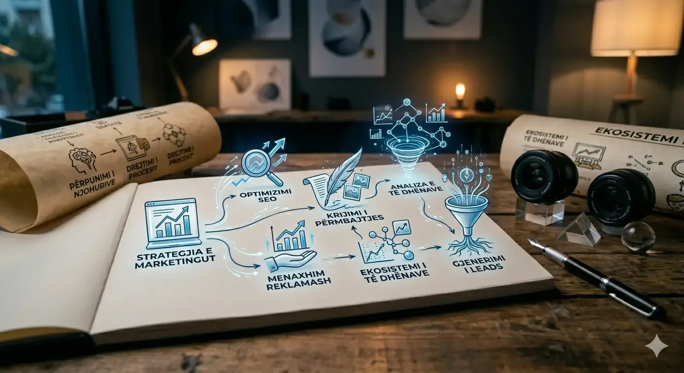 Reklamo Biznesin: Strategjia Profesionale për Rritje dhe Konvertim