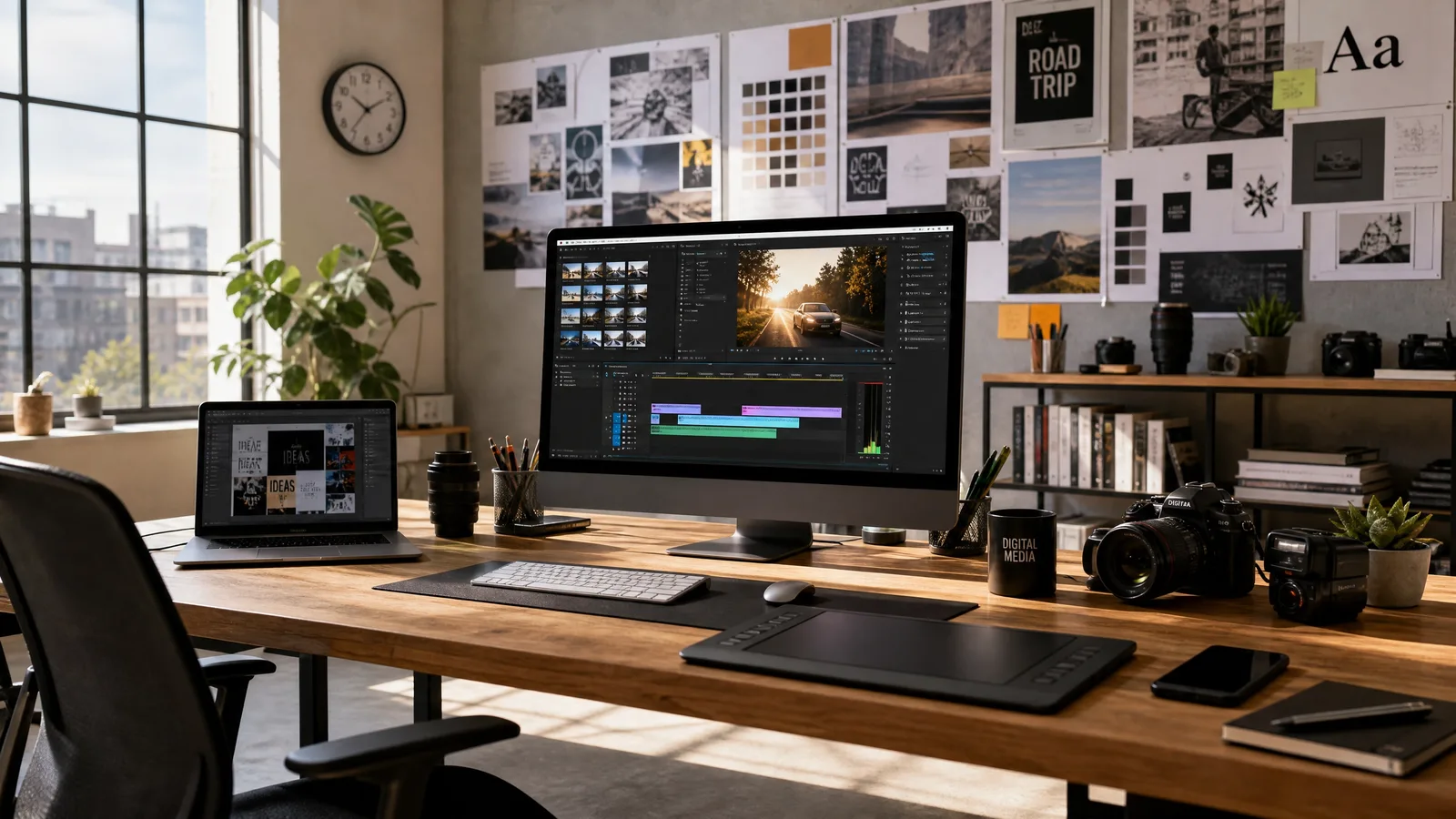 Production kreativ