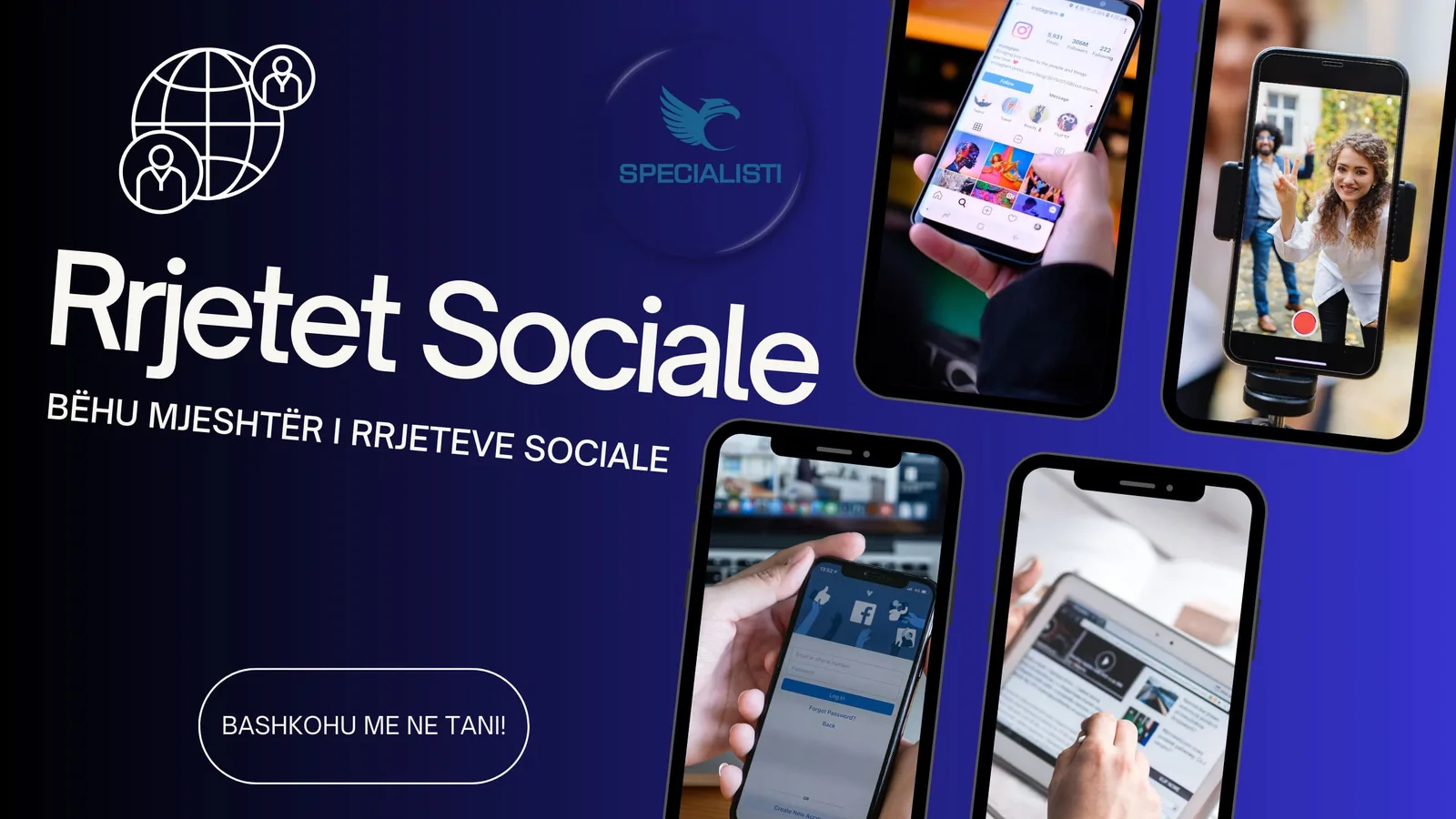 Rrjetet Sociale - Çfarë janë rrjetet sociale dhe historia e tyre
