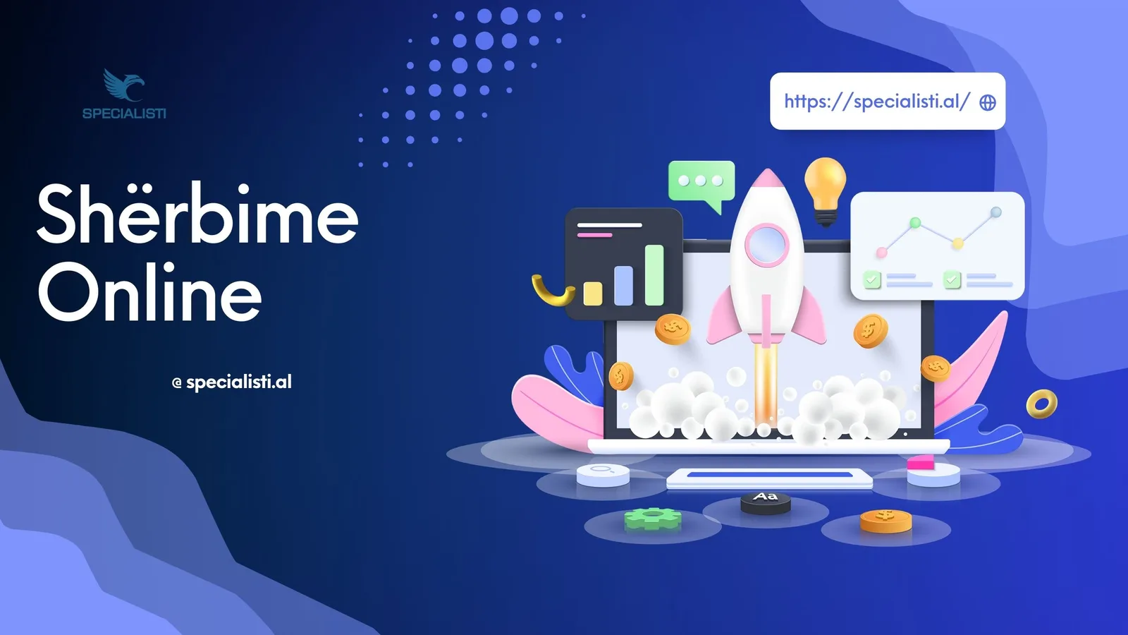 Shërbime Online - Shërbime të marketingut online
