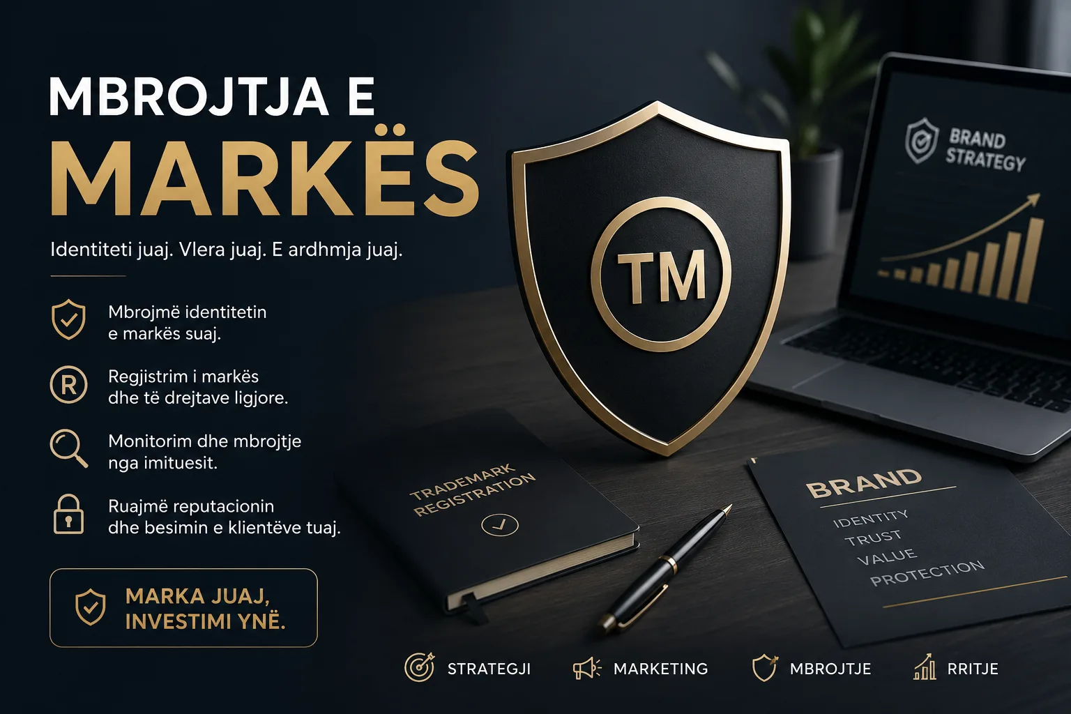 Strategji e mbrojtjes së markes online