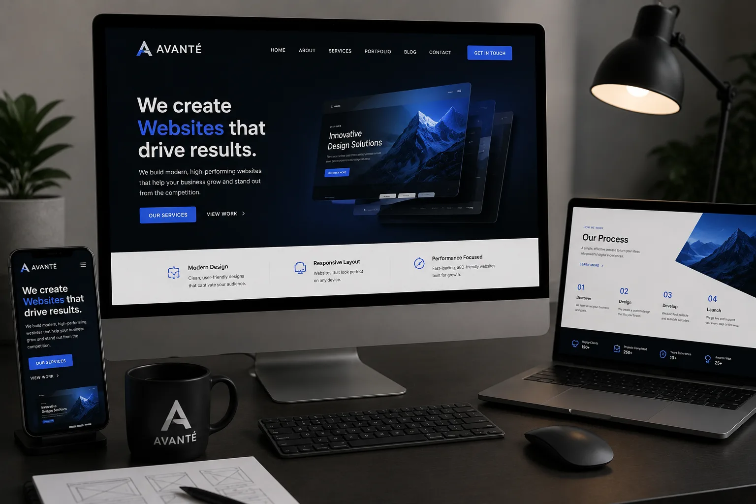 Website i optimizuar për SEO