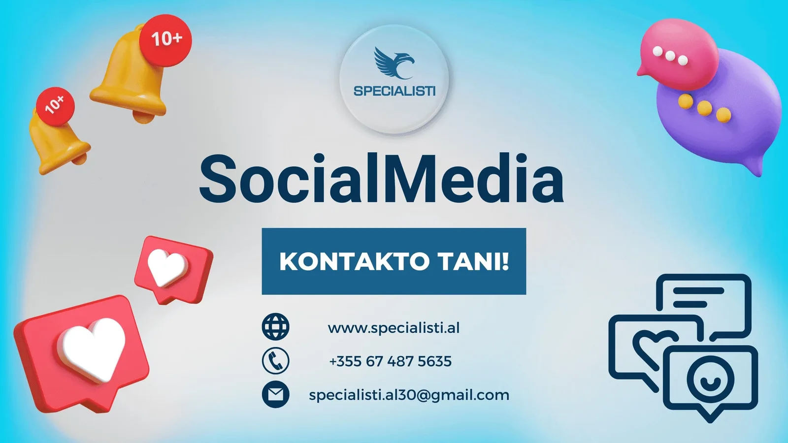 SocialMedia - Si të përfitojmë prej saj duke e përdorur siç duhet