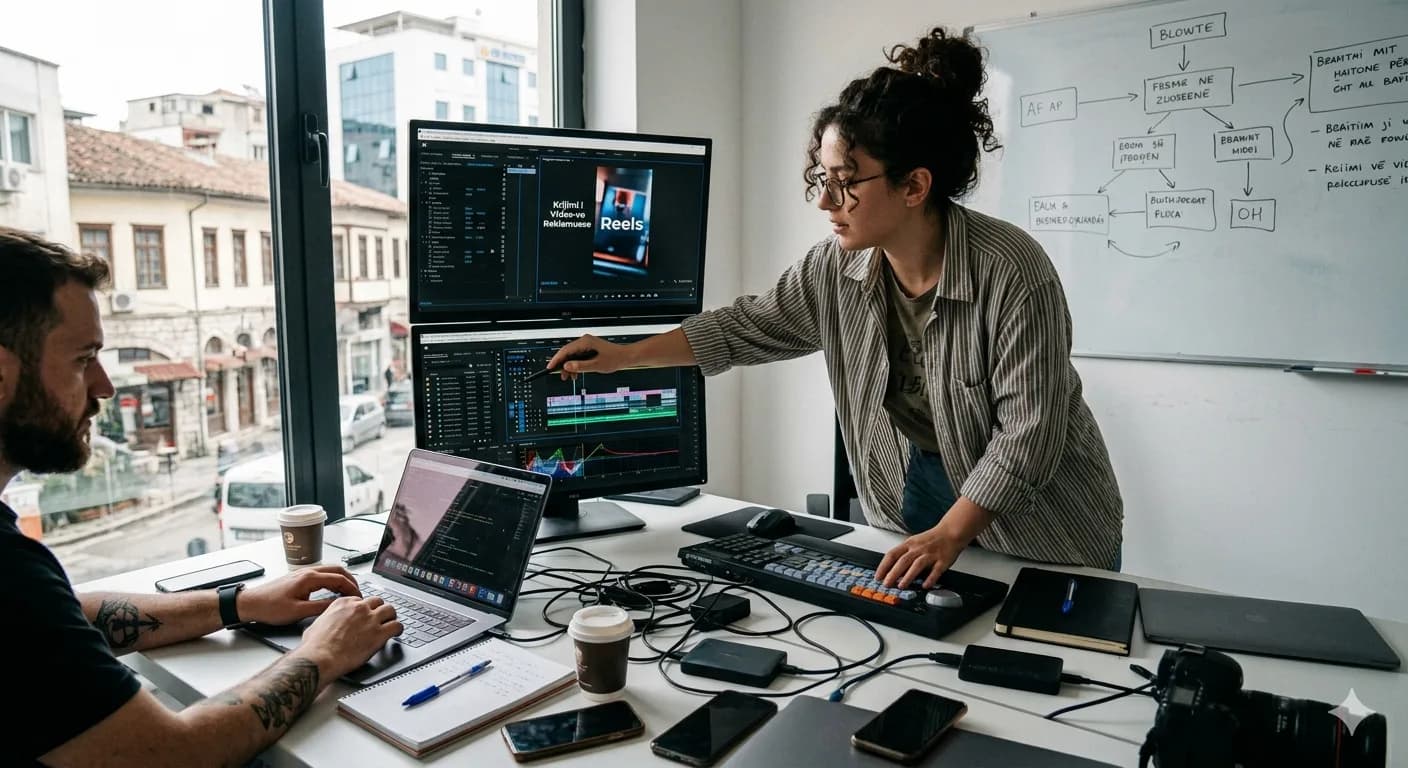 Video editor strategjik