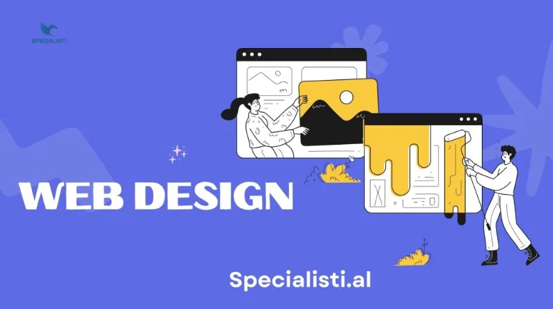 Web Design: Arkitektura e Eksperiencës dhe Rritjes Digjitale