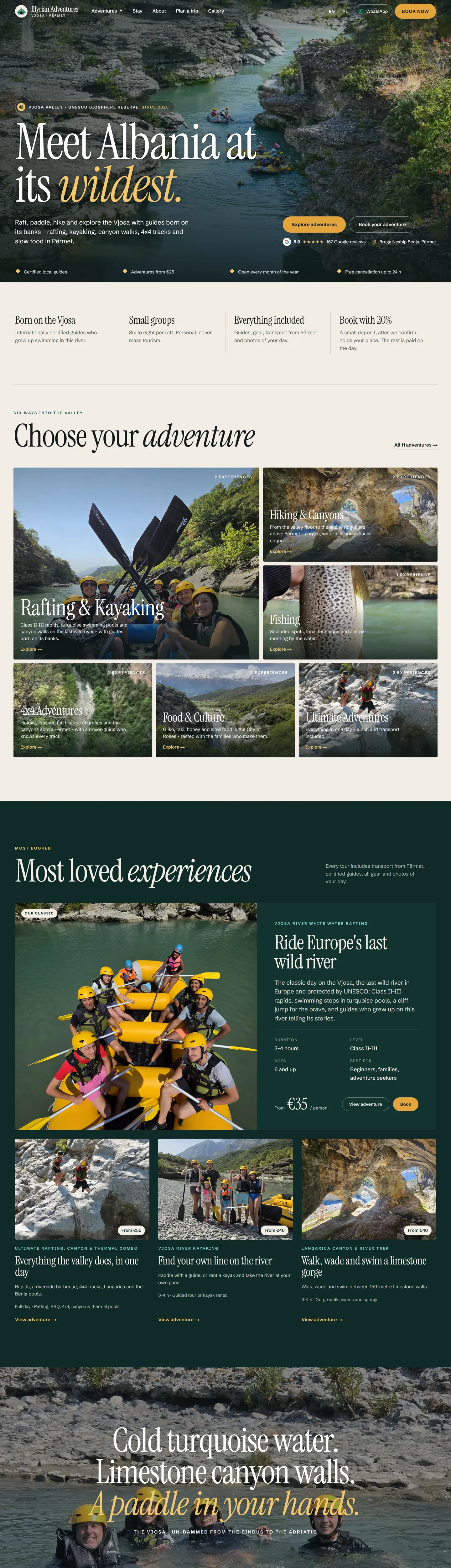 Illyrian Adventures — pamje desktop