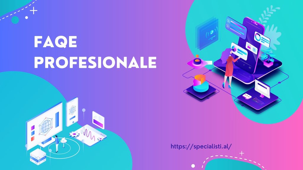 Faqe Profesionale - Një mundësi shumë e mirë për marketing