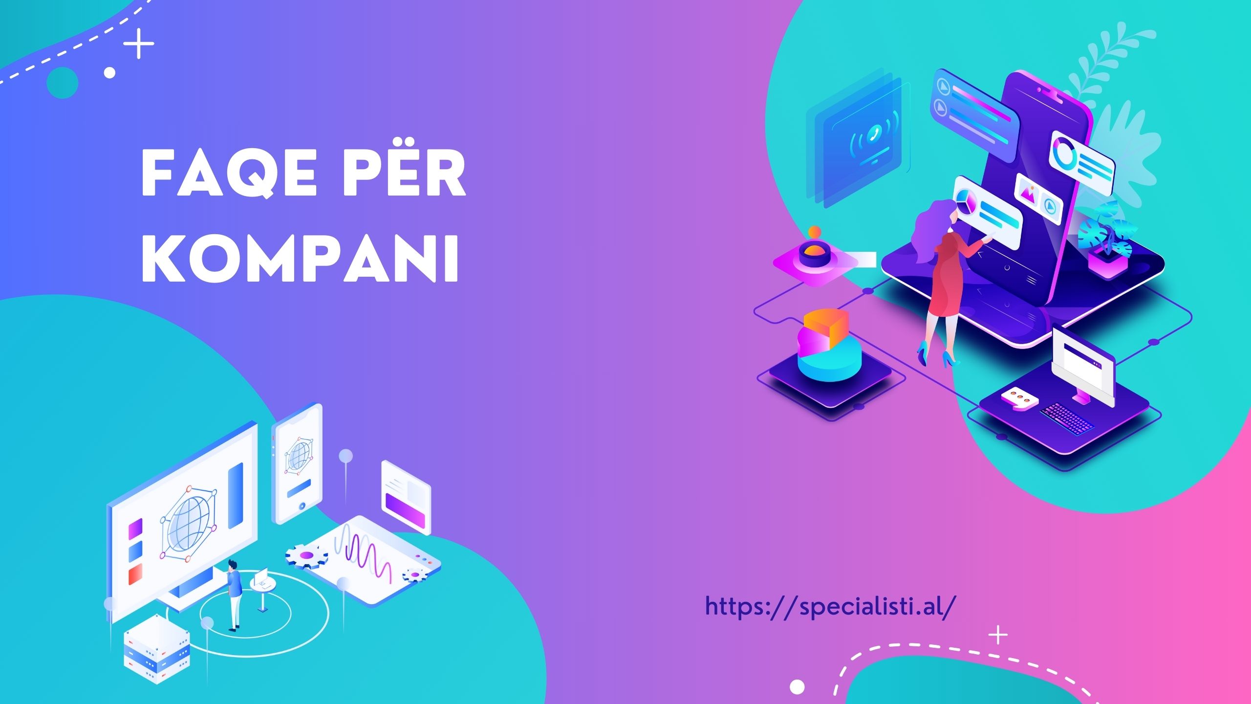 Faqe për Kompani - A është e domosdoshme për një biznes një faqe