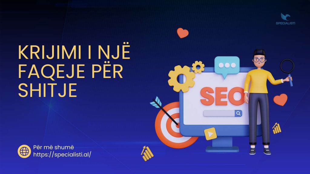 Krijo Faqe për Shitje - Një mundësi për rritjen e shitjes