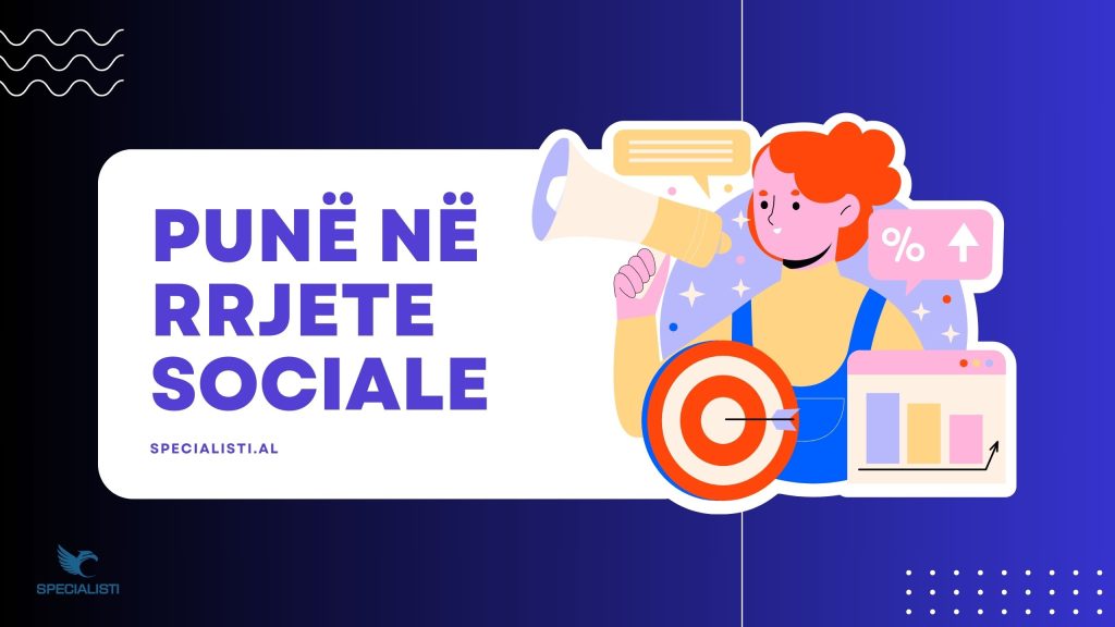 Punë në rrjete sociale - Një opsion shumë i mirë për të gjithë të rinjtë