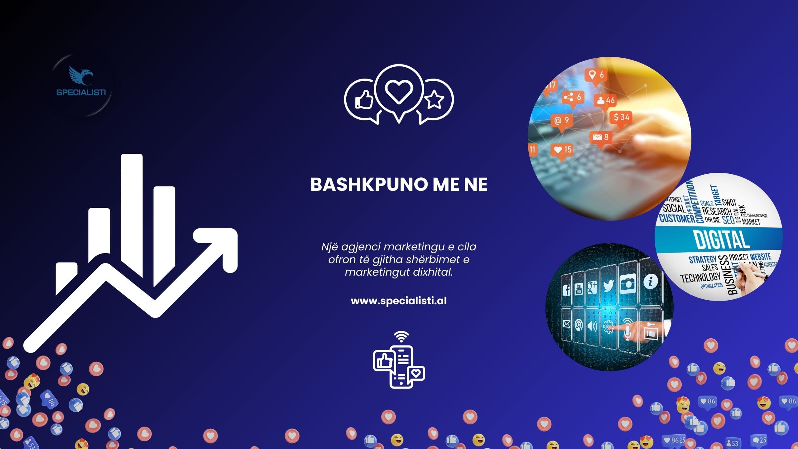 Reklamo me ne - Nisni suksesin tuaj duke bashkpunuar me ne