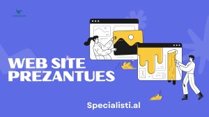 Website Prezantues - Për çfarë shërben një website prezantues