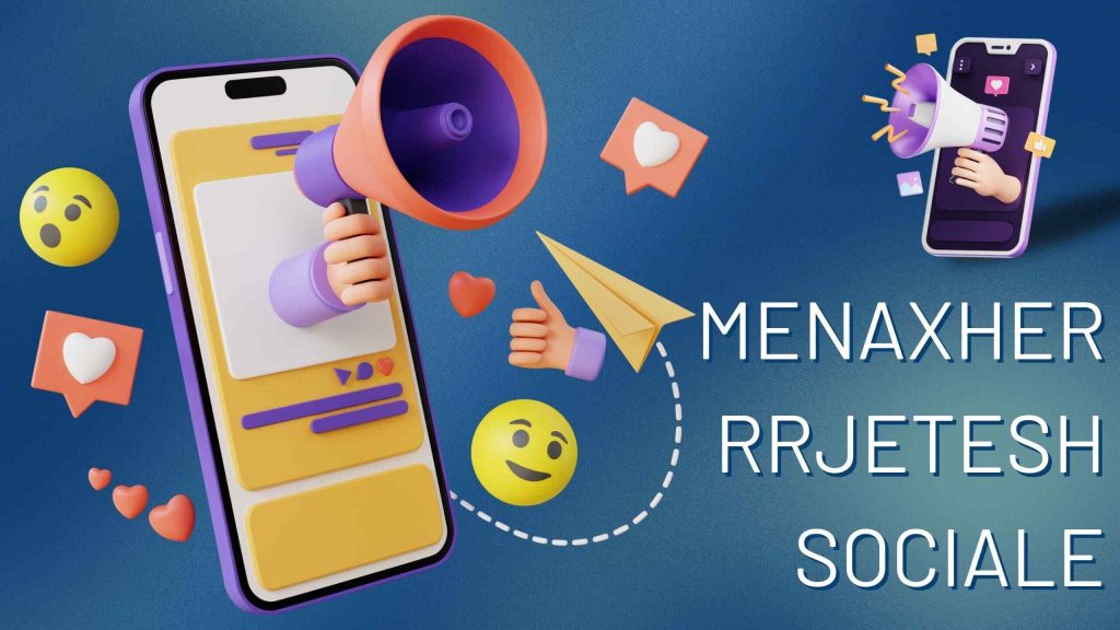 Menaxher Rrjetesh Sociale