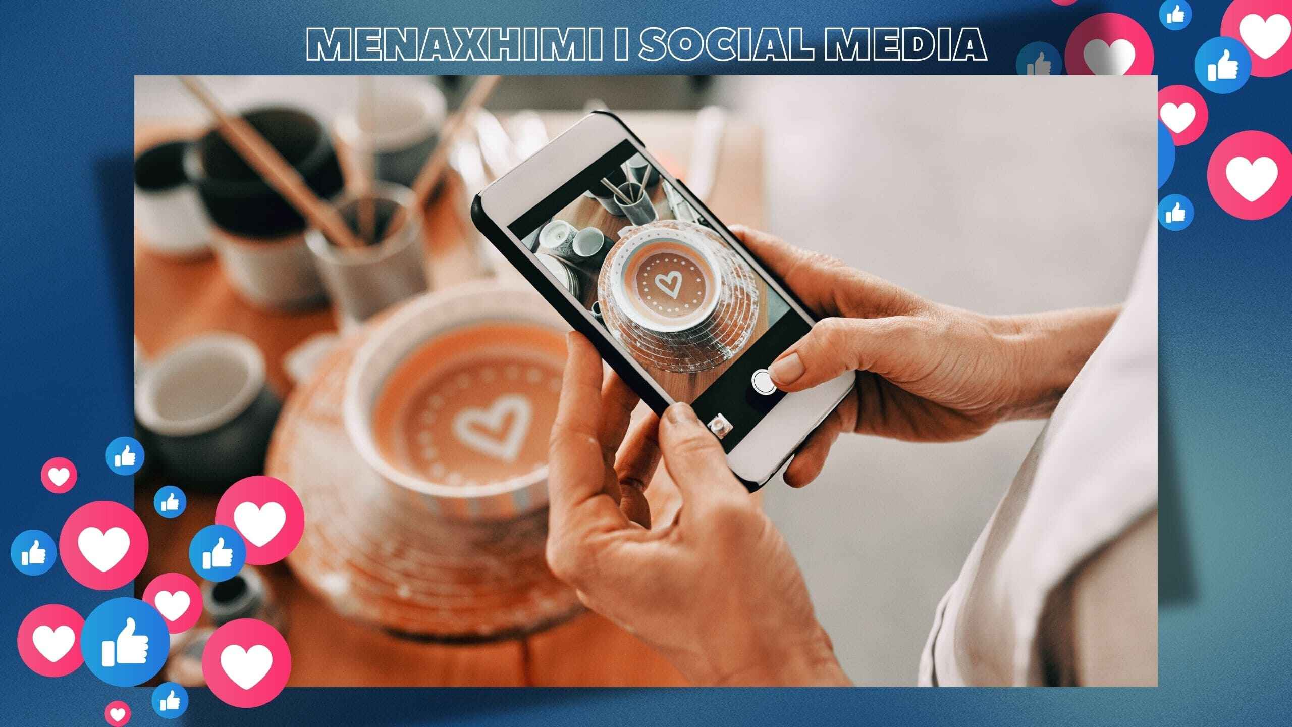 Menaxhimi i Social Media